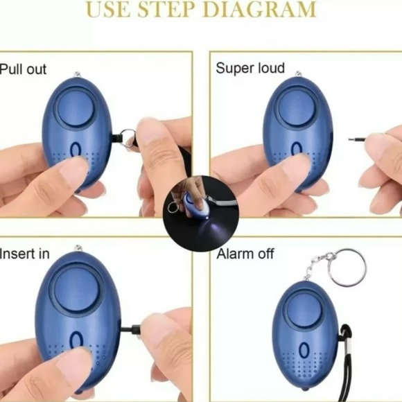 Self Defense Keychain - Picture 2 of 2